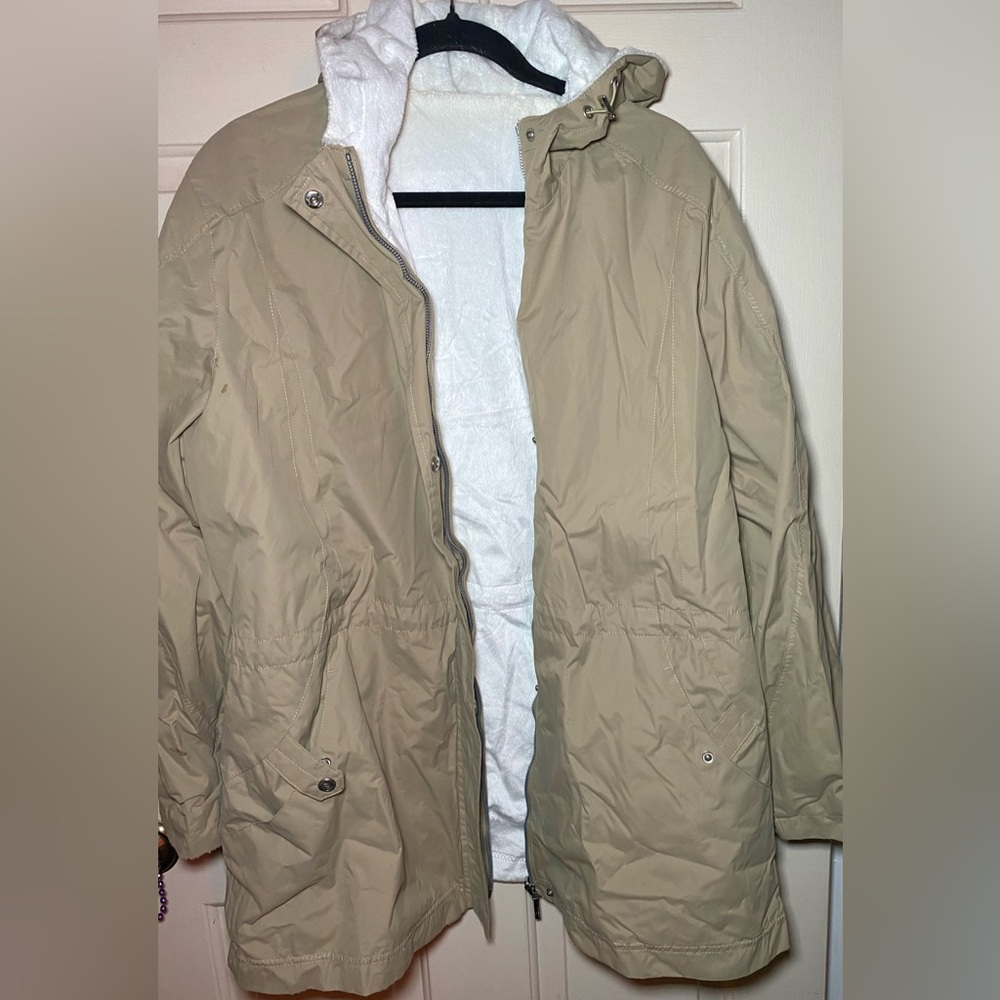 Early 2000's Reversible Rain Jacket,‎ L/XL